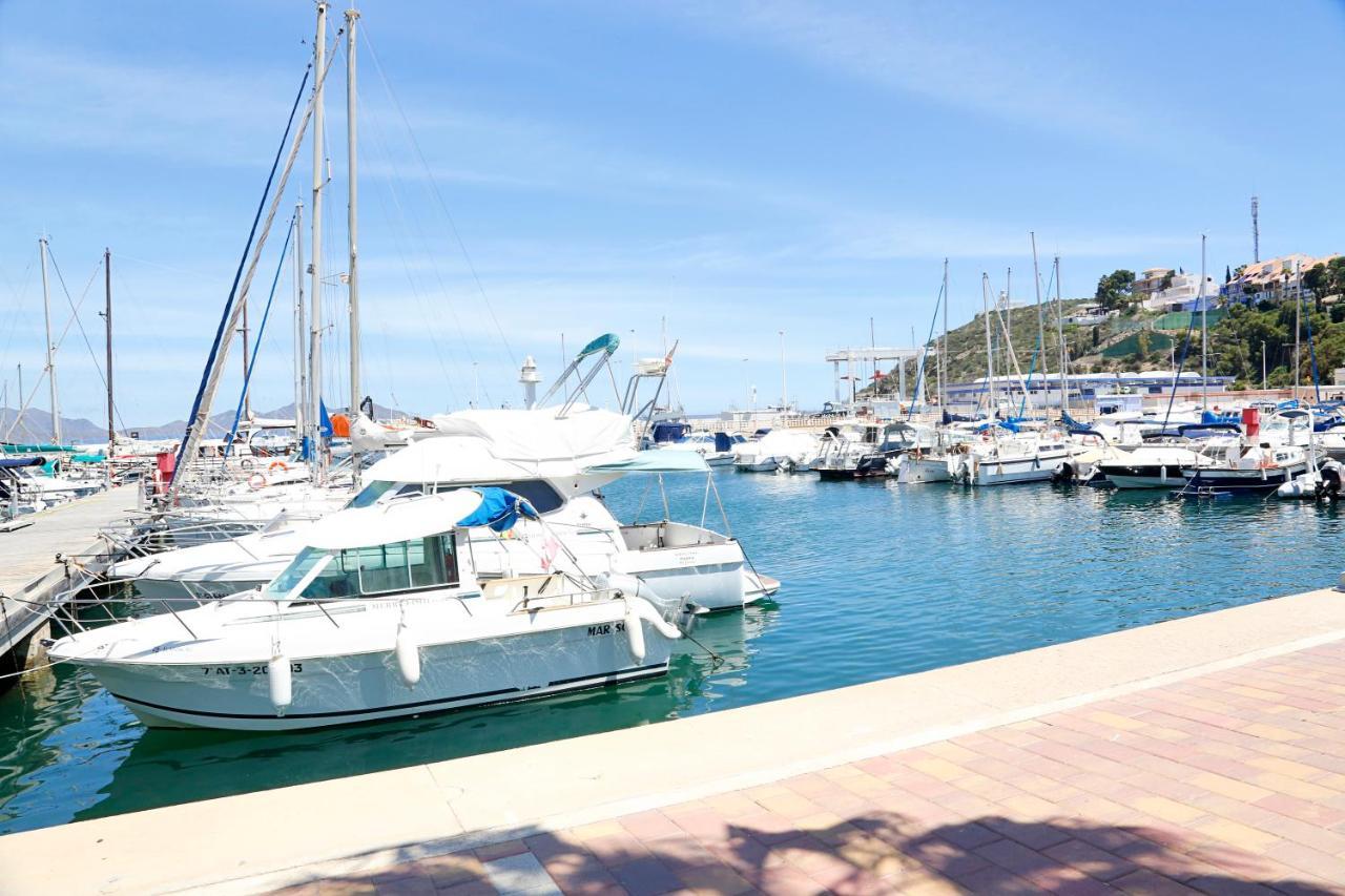 Apartamento A Pie De Playa Del Puerto De Mazarron. Eksteriør bilde