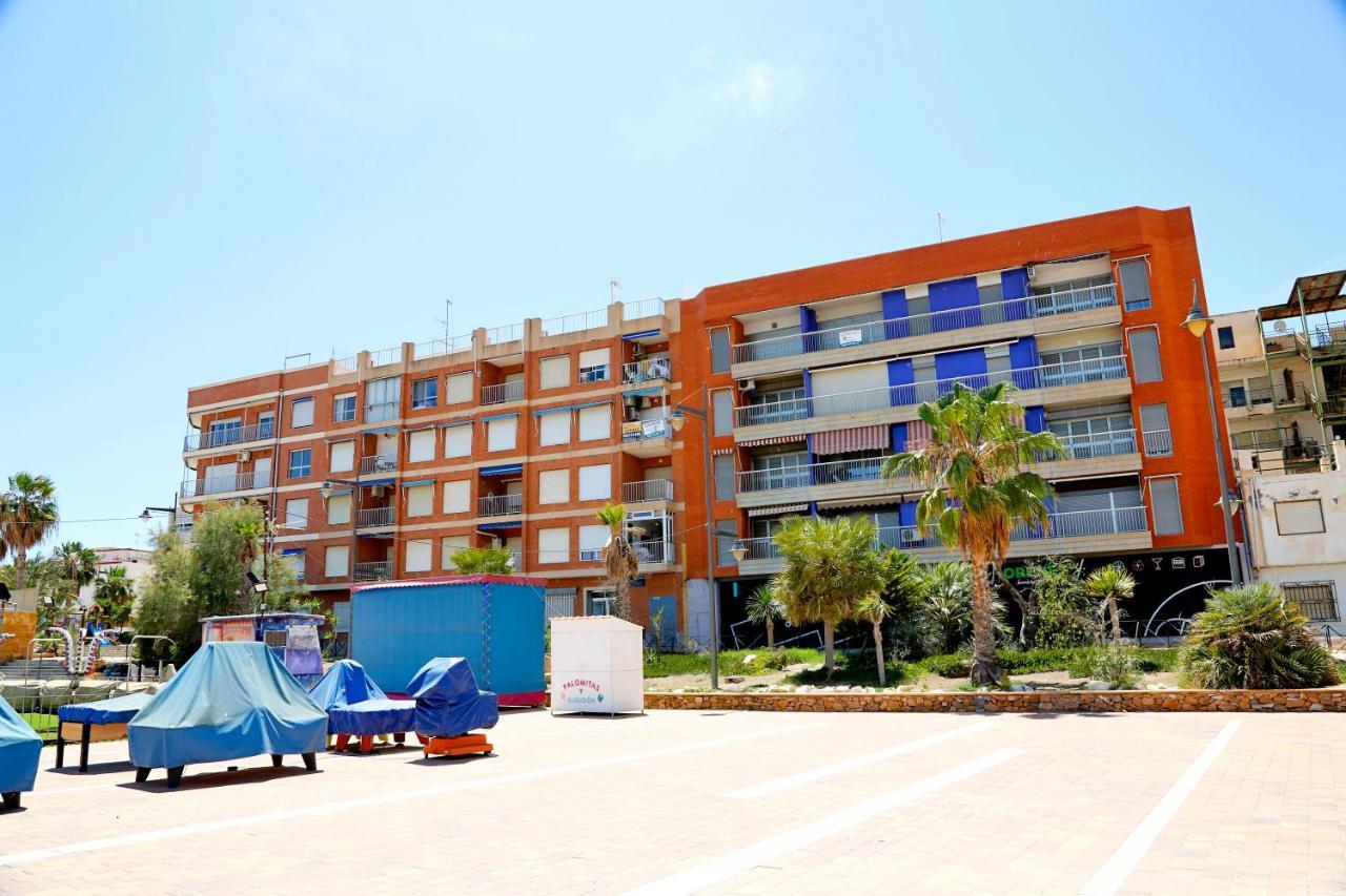 Apartamento A Pie De Playa Del Puerto De Mazarron. Eksteriør bilde