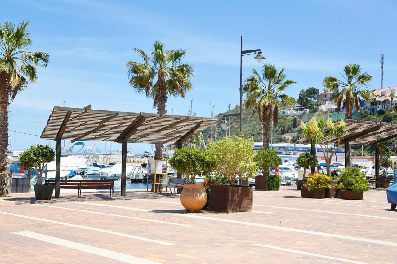Apartamento A Pie De Playa Del Puerto De Mazarron. Eksteriør bilde