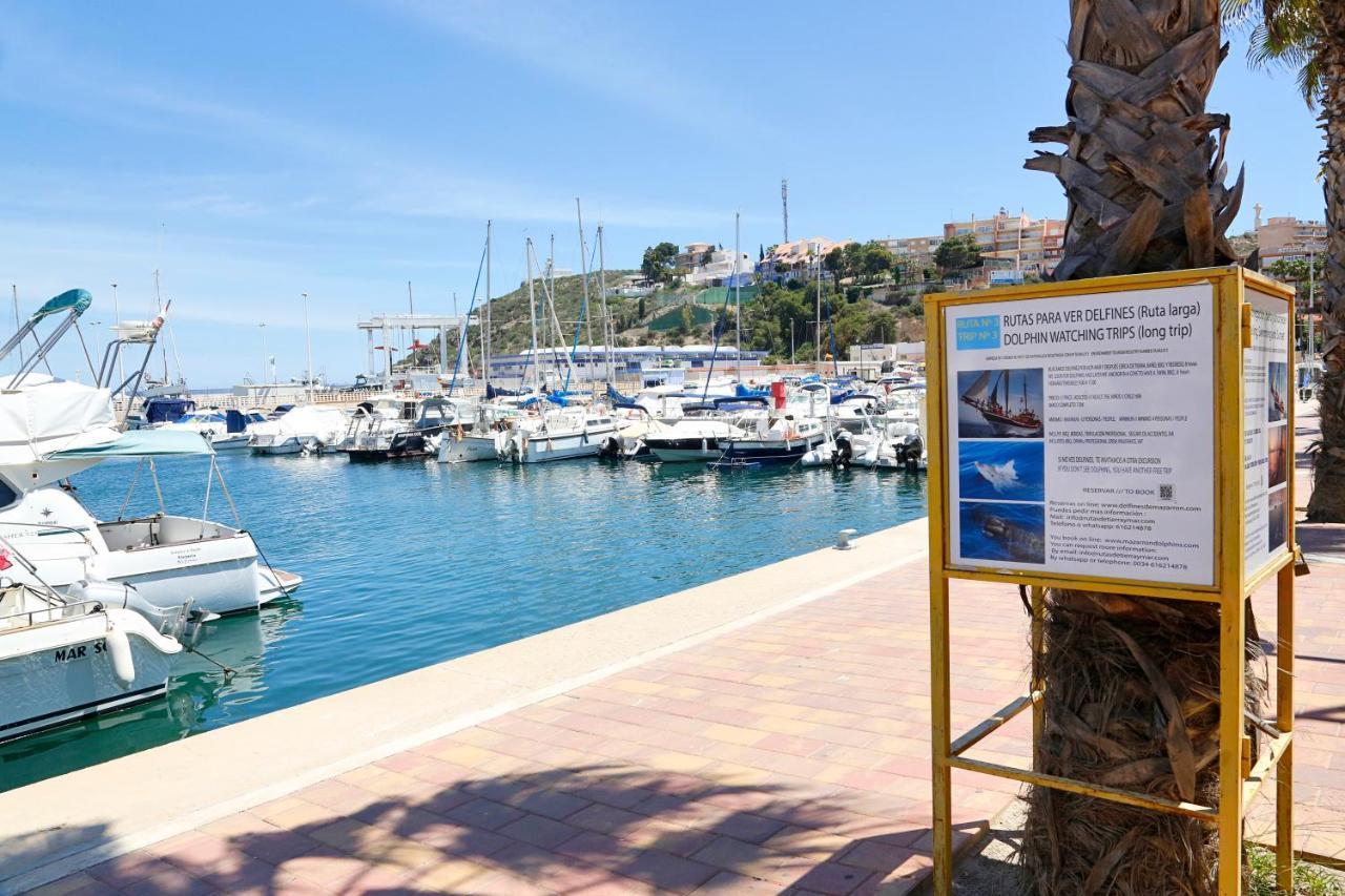 Apartamento A Pie De Playa Del Puerto De Mazarron. Eksteriør bilde